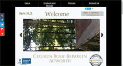 Desktop Screenshot of garoofrepair.com